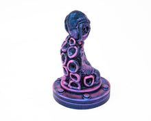 Load image into Gallery viewer, A Tentacle dildo from Lust Arts in an example custom color combination on a white background
