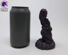 Load image into Gallery viewer, Preview photo rotating around a pre-made Mermaid adult toy next to a standard size soda can for scale
