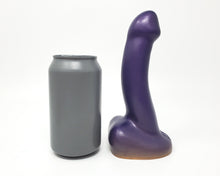 Load image into Gallery viewer, Size Countess FEMDOM insertable toy next to a soda can for scale on a white background
