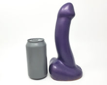 Load image into Gallery viewer, Size Duchess FEMDOM insertable toy next to a soda can for scale on a white background
