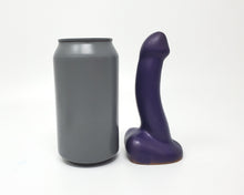 Load image into Gallery viewer, Size Lady FEMDOM insertable toy next to a soda can for scale on a white background
